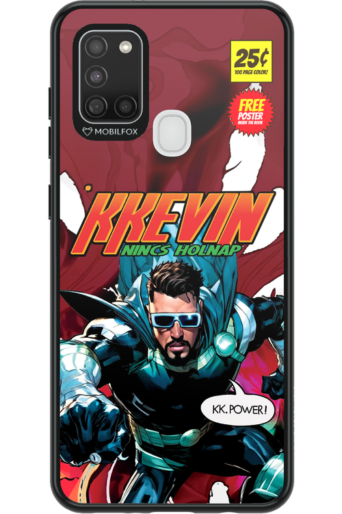 KK Comics - Samsung Galaxy A21 S