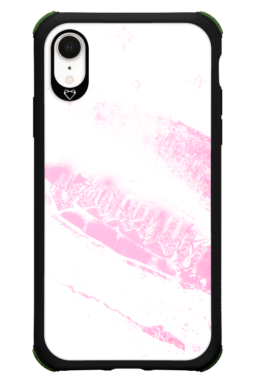 Grillz Pink White Centaur 2.0 - Apple iPhone XR
