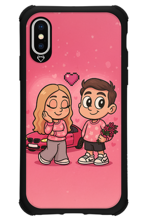 Pink Amour - Apple iPhone X