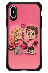 Pink Amour - Apple iPhone X
