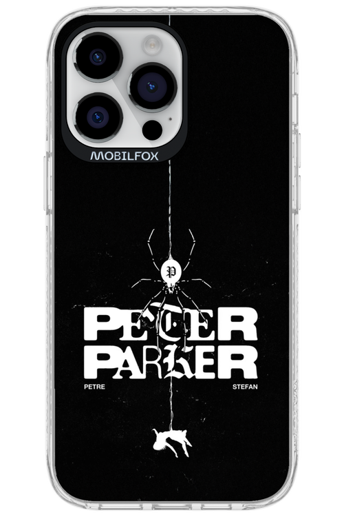 Peter Parker Black 2.0 - Apple iPhone 14 Pro Max