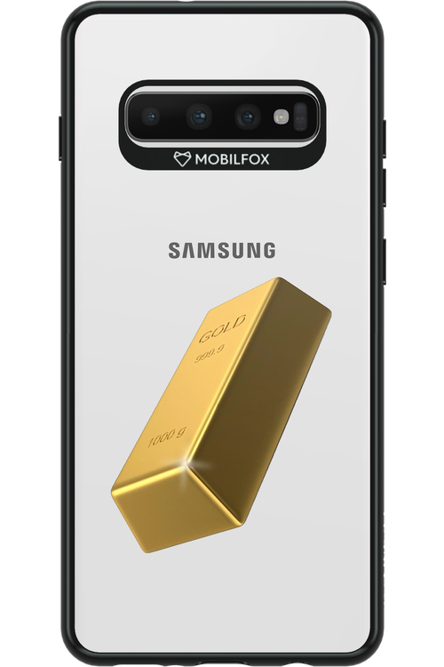 Gold - Samsung Galaxy S10+