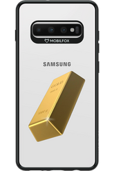 Gold - Samsung Galaxy S10+