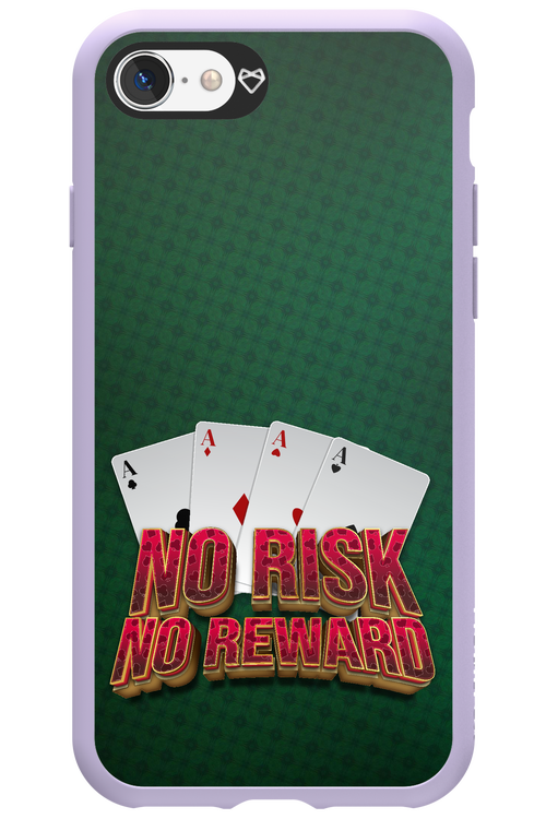No Risk No Reward 2.0 - Apple iPhone 8