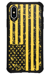 Crash & Stripes - Apple iPhone X