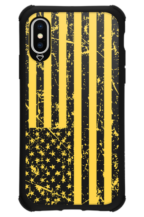 Crash & Stripes - Apple iPhone X