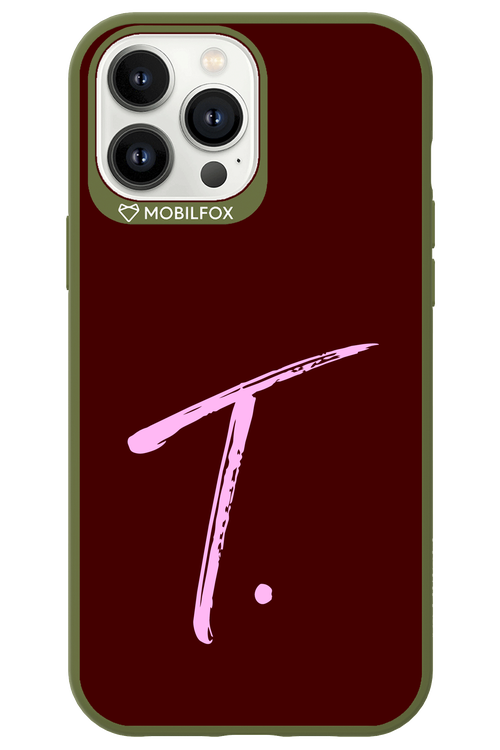 (Dark Blush) T 2.0 - Apple iPhone 13 Pro Max