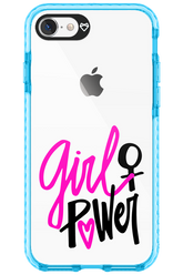 Girl Powerr - Apple iPhone 8