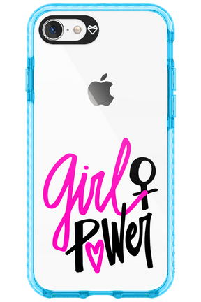 Girl Powerr - Apple iPhone 8