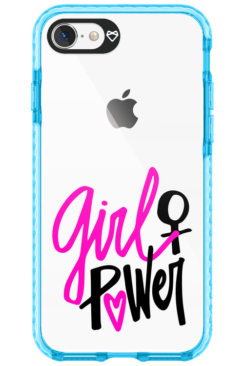 Girl Powerr - Apple iPhone 8