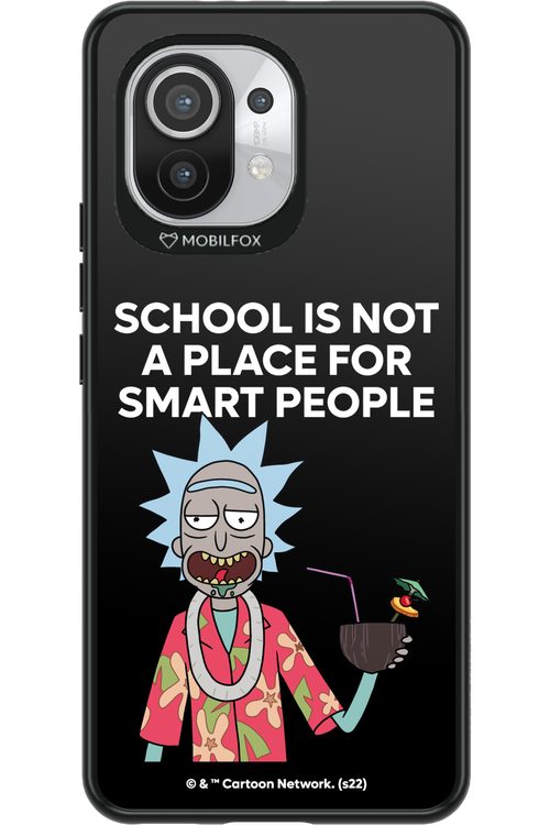 School is not for smart people - Xiaomi Mi 11 5G