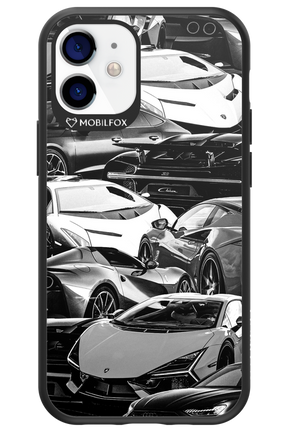 Car Montage Black - Apple iPhone 12 Mini