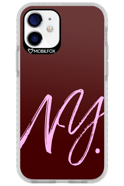 (Dark Blush) NY 2.0 - Apple iPhone 12