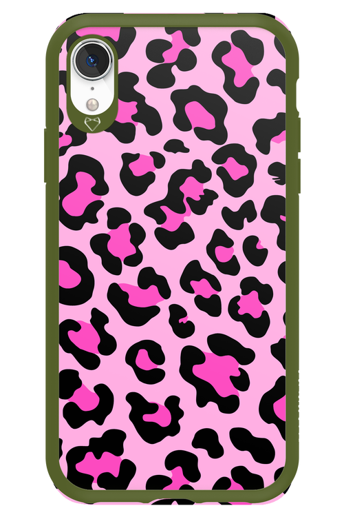 PINK LEOPARD 2.0 - Apple iPhone XR