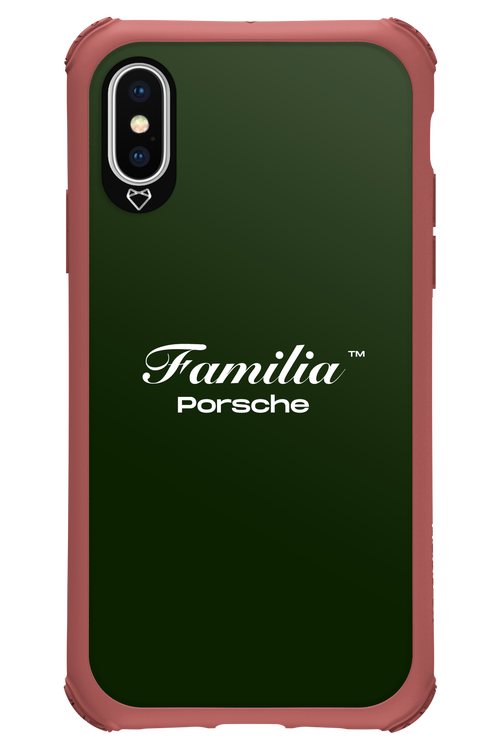 Familia Porsche - Apple iPhone X