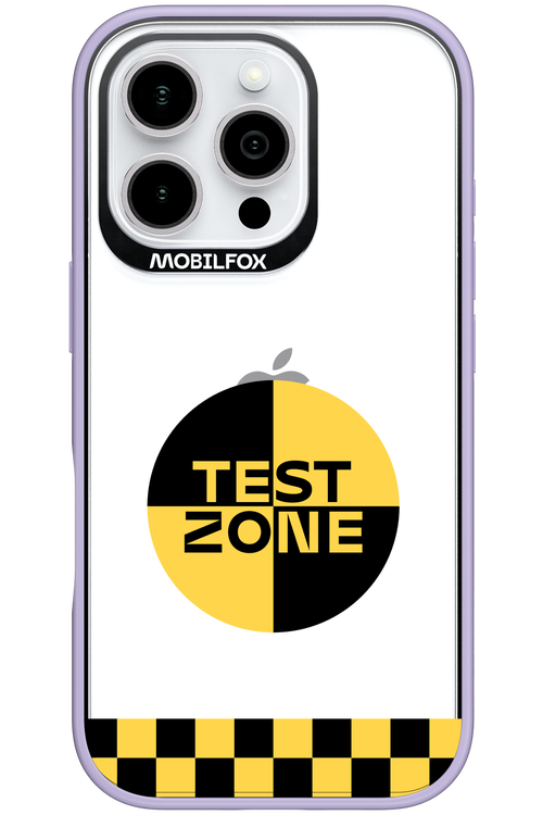 Test Zone 2.0 - Apple iPhone 16 Pro