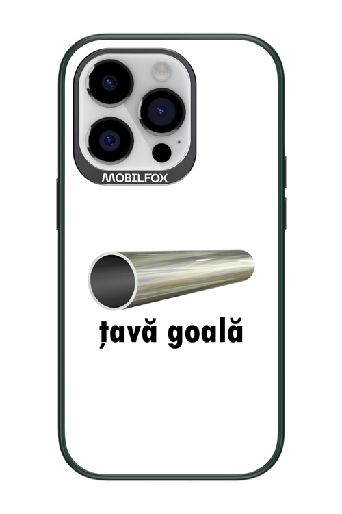 Țavă Goală White - Apple iPhone 14 Pro