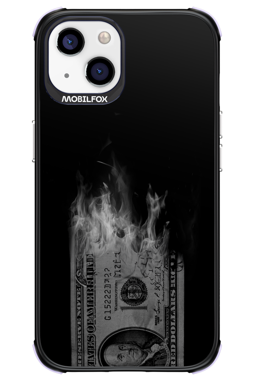 Money Burn B&W 2.0 - Apple iPhone 13