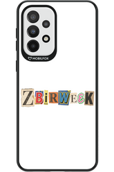 Zbirweek (white) 2.0 - Samsung Galaxy A33