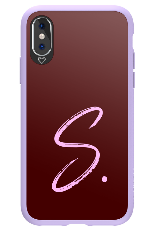(Dark Blush) S 2.0 - Apple iPhone X