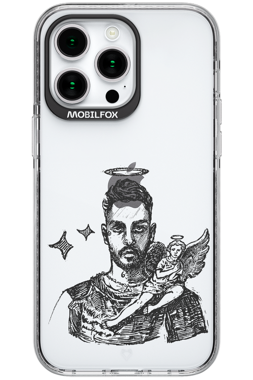 iNGER White  2.0 - Apple iPhone 15 Pro Max