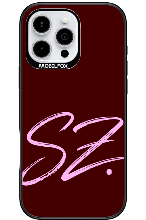(Dark Blush) SZ 2.0 - Apple iPhone 16 Pro Max