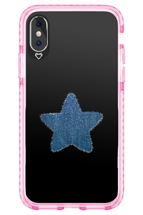 Denim Star - Apple iPhone X
