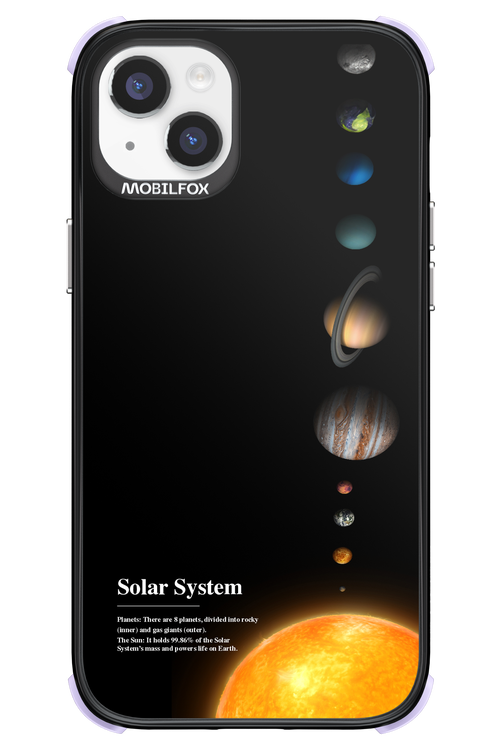Solar System 2.0 - Apple iPhone 14 Plus