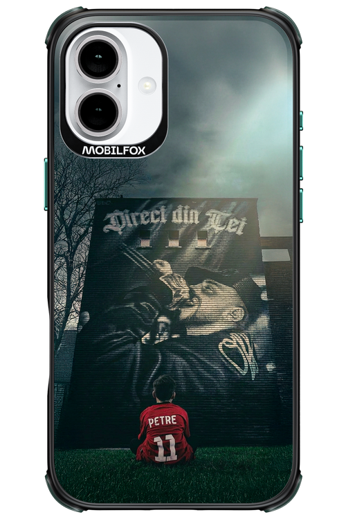 Direct Din Tei Artwork 2.0 - Apple iPhone 16 Plus