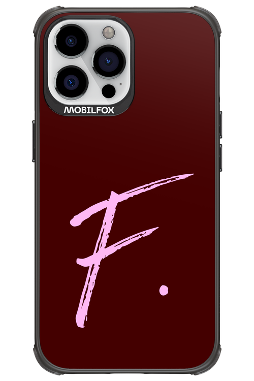 (Dark Blush) F 2.0 - Apple iPhone 13 Pro Max