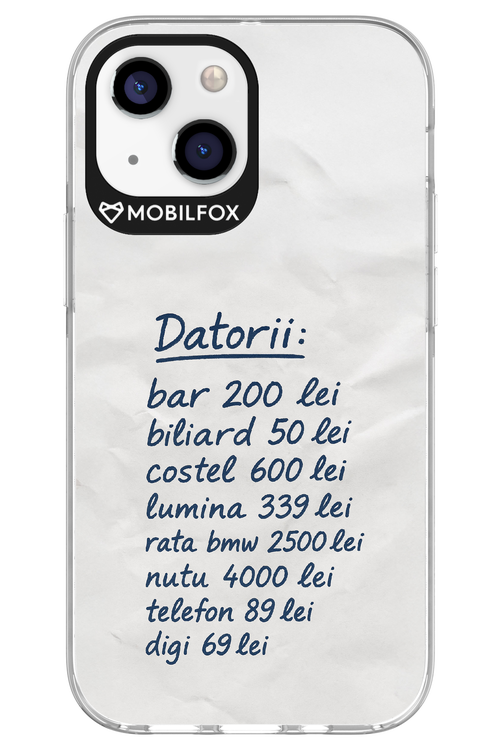 The List 2.0 - Apple iPhone 13 Mini