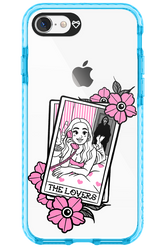 The Spooky Lovers (Transparent) - Apple iPhone 8
