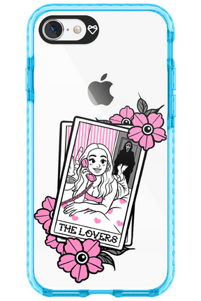 The Spooky Lovers (Transparent) - Apple iPhone 8