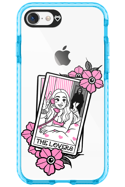 The Spooky Lovers (Transparent) - Apple iPhone 8