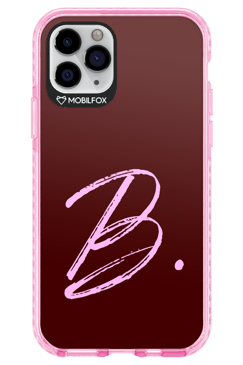 (Dark Blush) B 2.0 - Apple iPhone 11 Pro