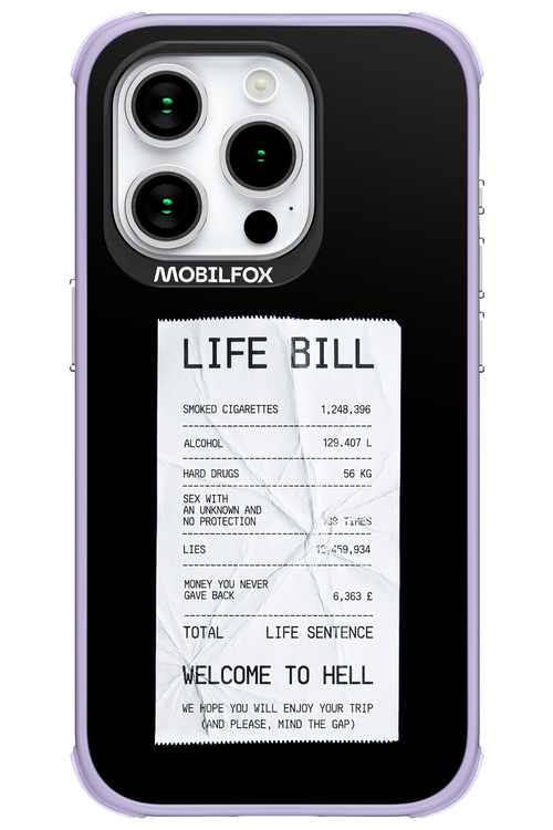 bill 2.0 - Apple iPhone 15 Pro