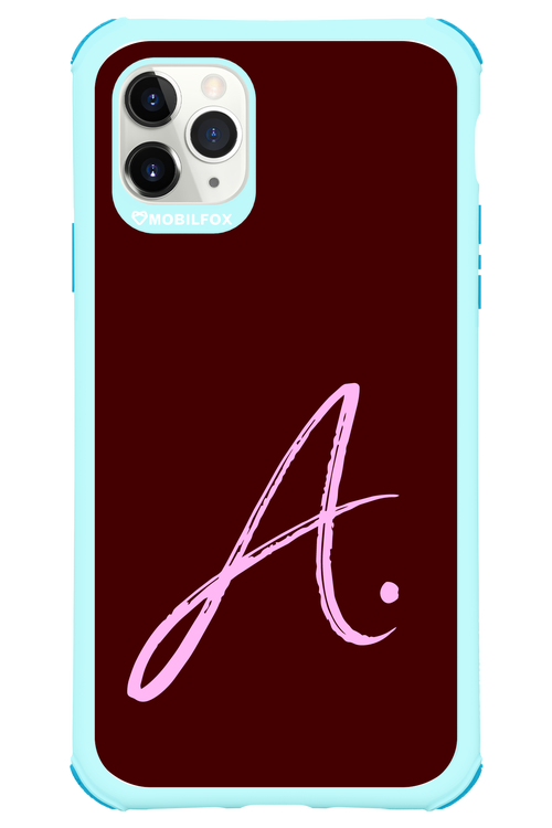 (Dark Blush) A 2.0 - Apple iPhone 11 Pro Max