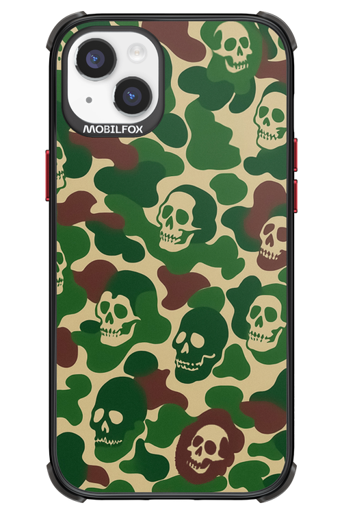 Camo Skull - Apple iPhone 14 Plus