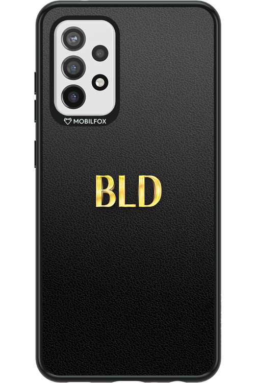 BLD GOLD LOGO - Samsung Galaxy A72
