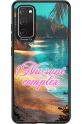 Nu Sunt Complex - Samsung Galaxy S20 FE