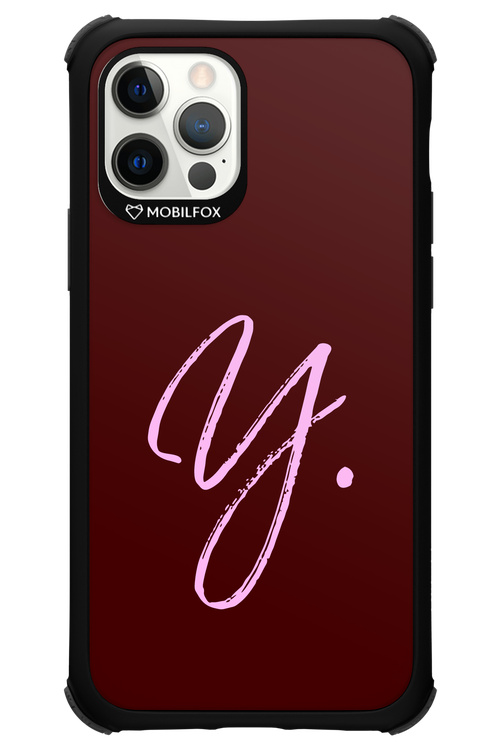 (Dark Blush) Y 2.0 - Apple iPhone 12 Pro