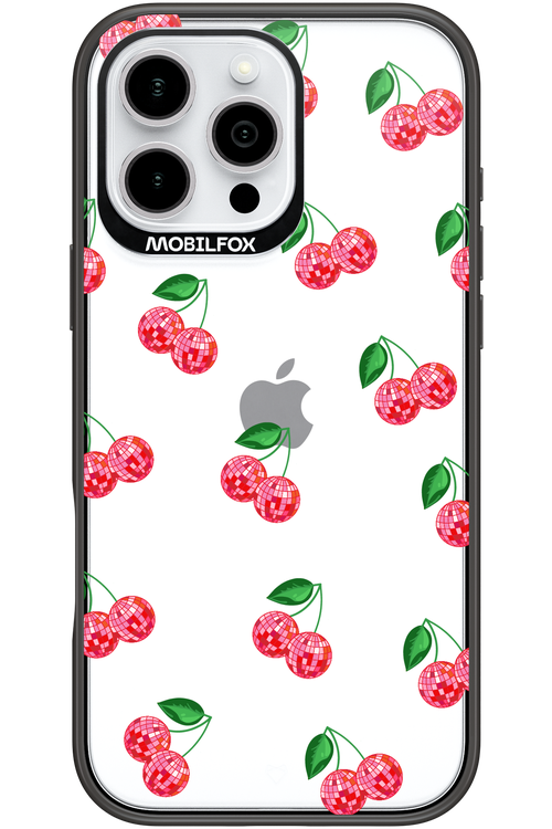 Disco Cherry - Apple iPhone 16 Pro Max