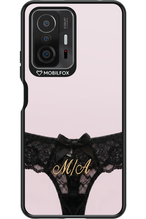 Black Panties 2.0 - Xiaomi Mi 11T Pro