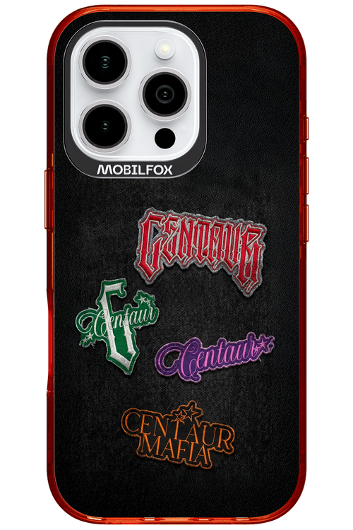 Denim Patch Logos 2.0 - Apple iPhone 16 Pro