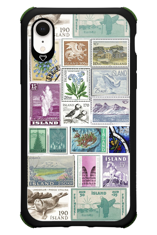 Stamp Tropical 2.0 - Apple iPhone XR