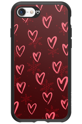 Christmas Hearts - Apple iPhone SE 2022
