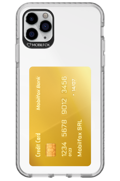 Gold Card - Apple iPhone 11 Pro Max