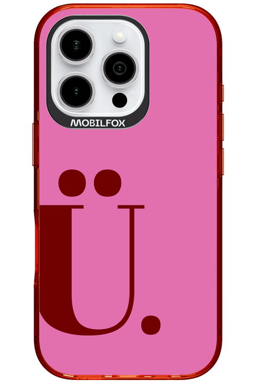 U II (Sorbet) 2.0 - Apple iPhone 16 Pro