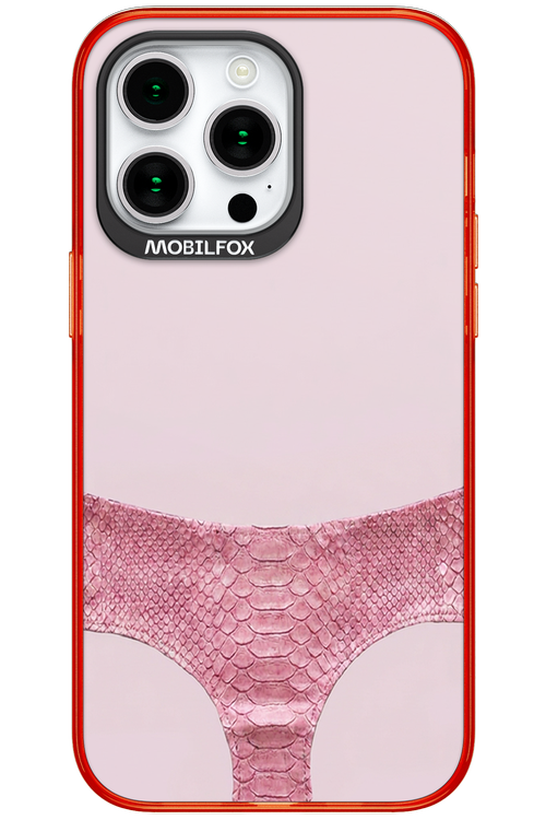 Snake Leather Panties 2.0 - Apple iPhone 15 Pro Max