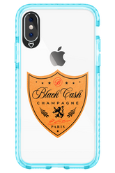 Black Cash Champagne - Apple iPhone X